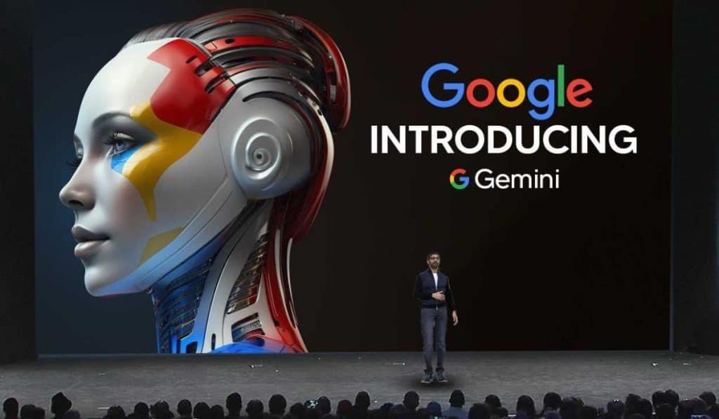 Google Gemini IA Inteligência artificial