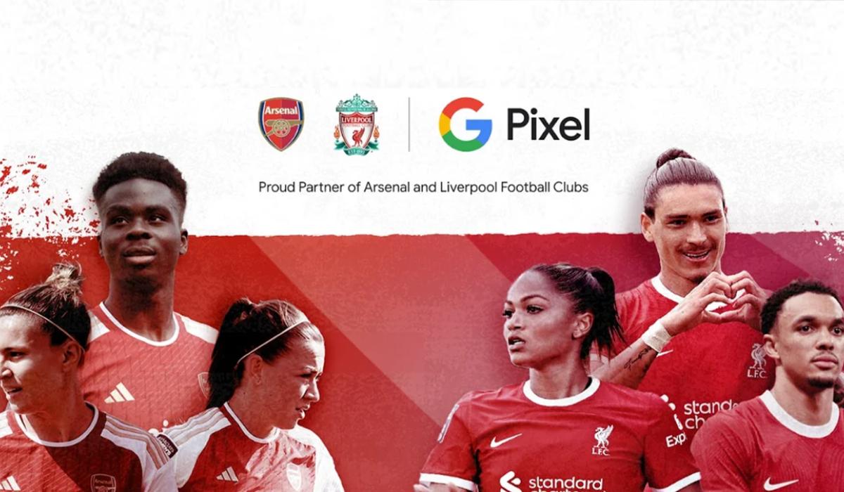 Google Pixel Liverpool Arsenal