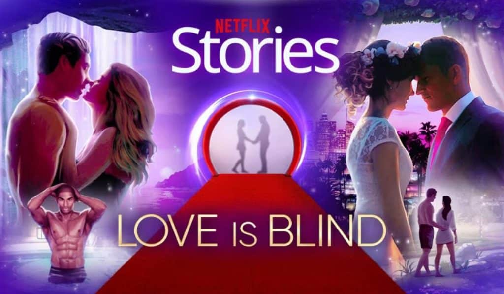 Netflix Jogo Love is Blind