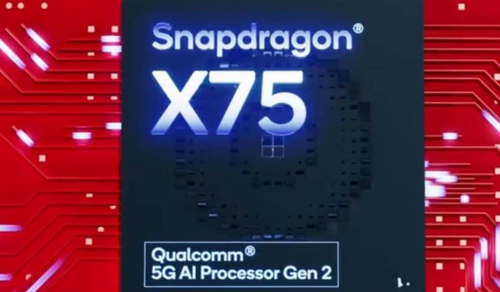 Qualcomm Snapdragon X75 Recorde 5G