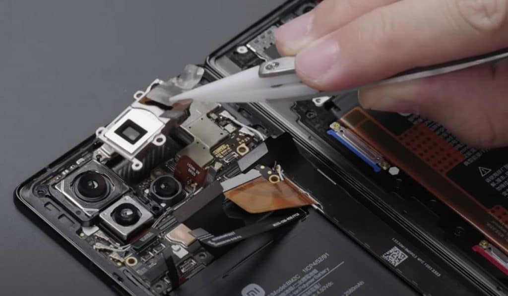 Xiaomi Mix Fold 3 teardown