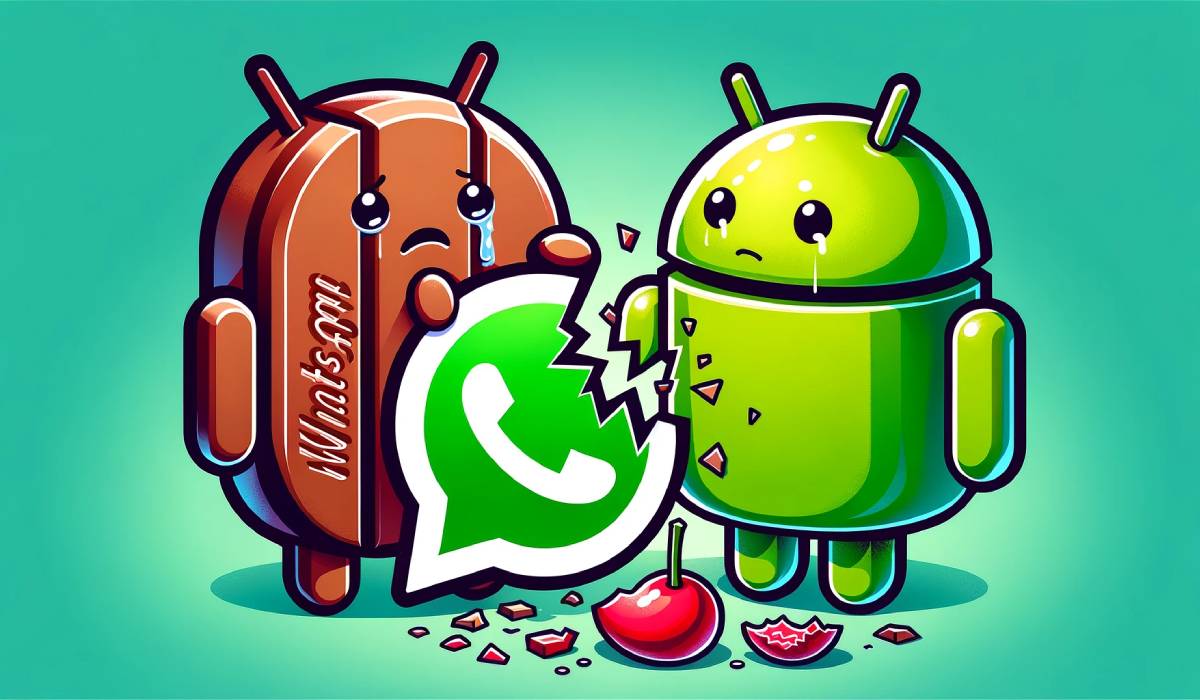 Whatsapp Android Kitkat Lollipop