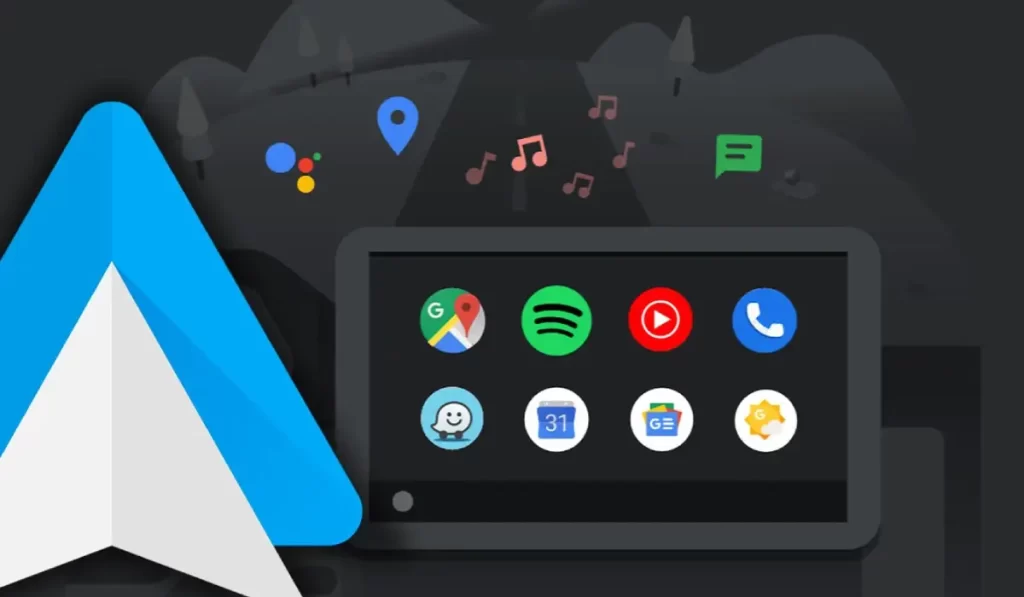 Aplicações Música Android Auto