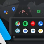 Aplicações Música Android Auto