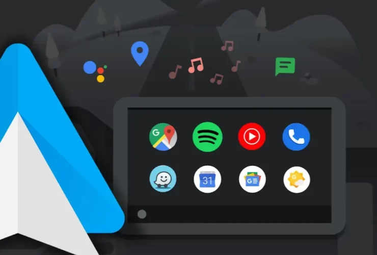 Aplicações Música Android Auto