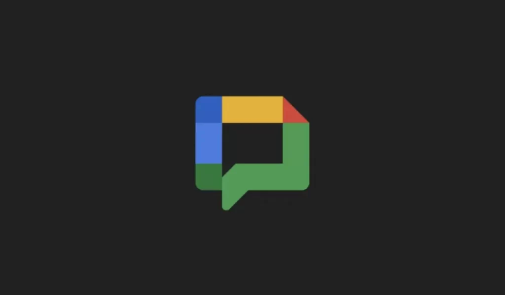 Google Chat Novo Logotipo