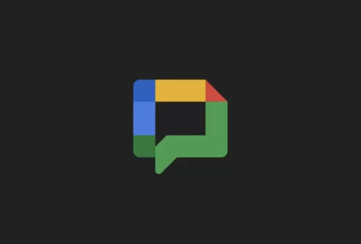 Google Chat Novo Logotipo