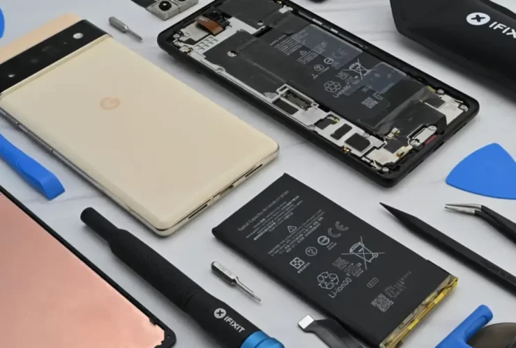 Google Pixel Ifixit