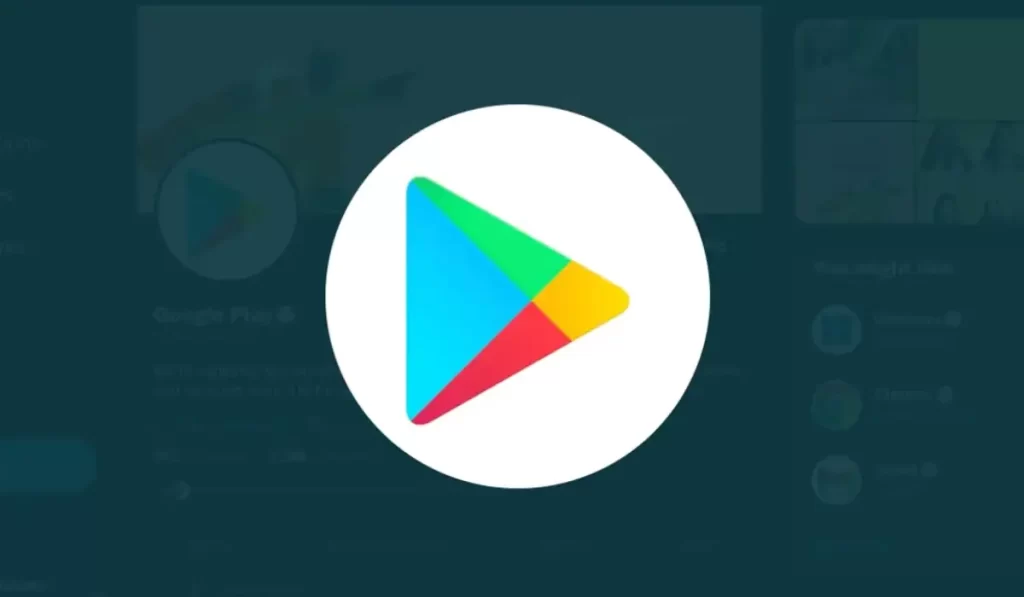 Google Play Store Atualização