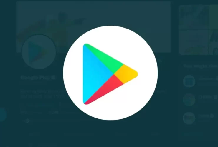 Google Play Store Atualização