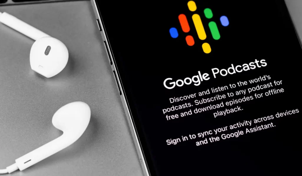 Google Podcasts Youtube Music