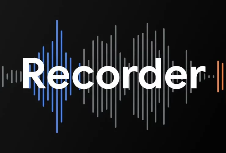 Google Recorder Tradução