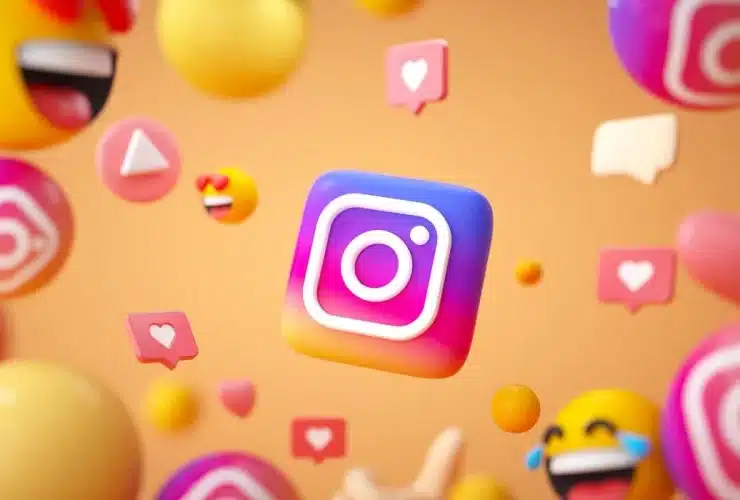 Instagram Emojis Animados