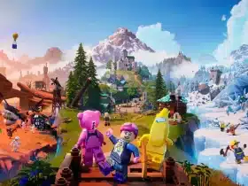 Lego Fortnite