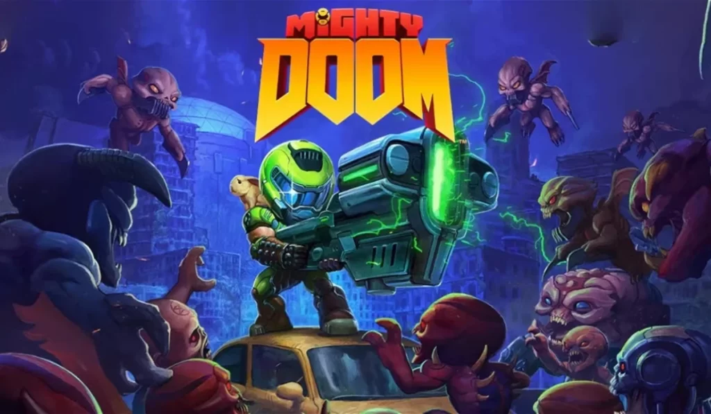 Mighty Doom Jogo Android