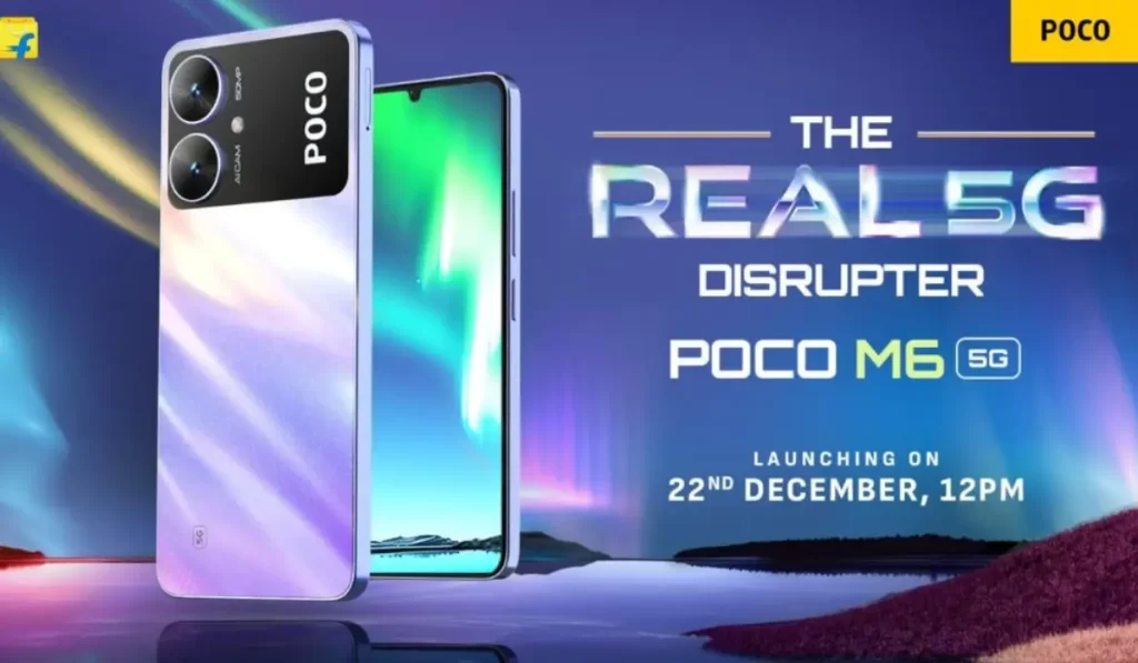 Poco M6 5g