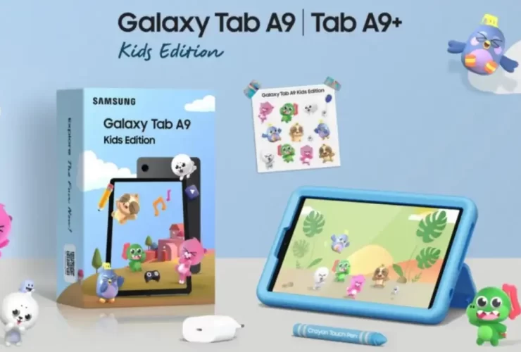 Samsung Galaxy Tab A9 Kids Edition