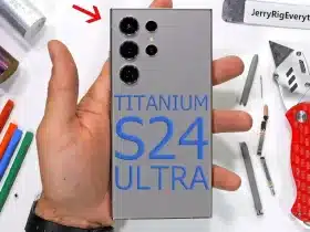 Samsung Galaxy S24 Ultra Resistência