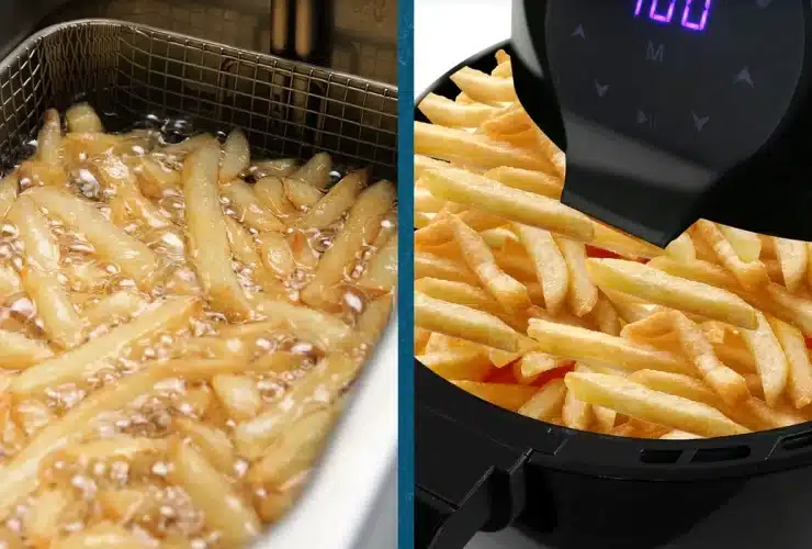 Airfryer Vs Fritadeira Tradicional