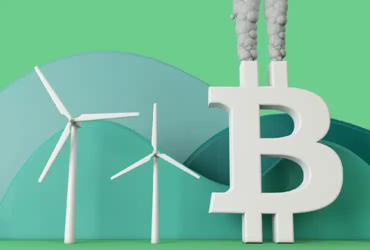 Bitcoin Energia Estados Unidos