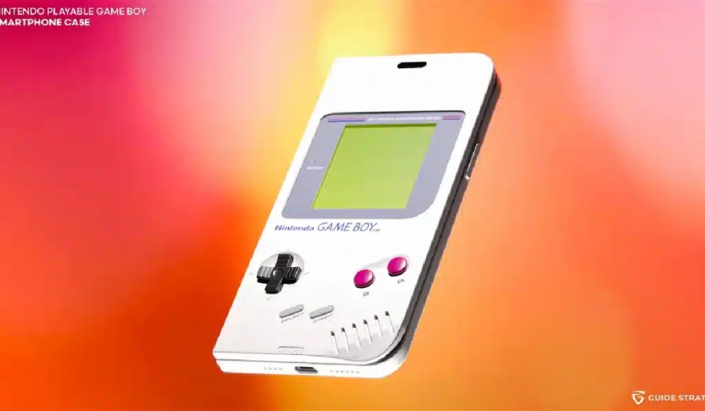 Capa Game Boy Nintendo