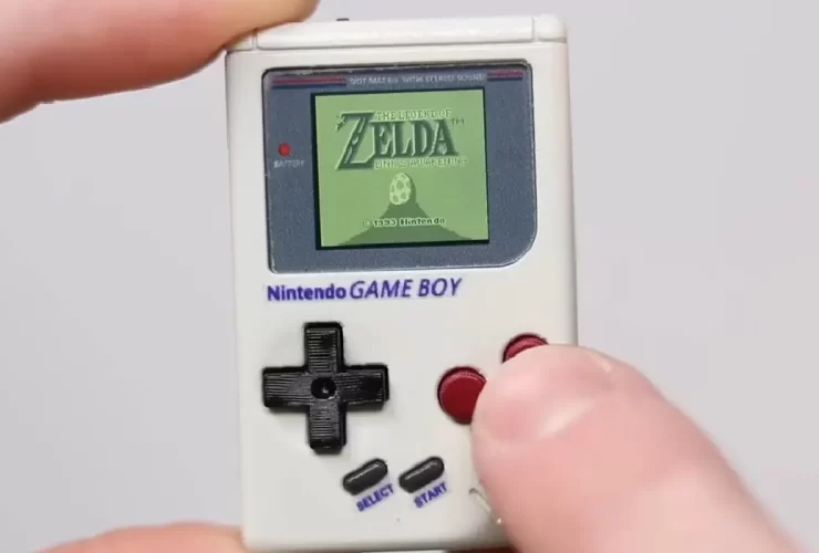 Game Boy Raspberry Pi