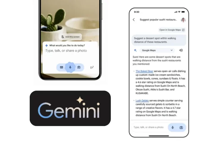 Google Gemini Android