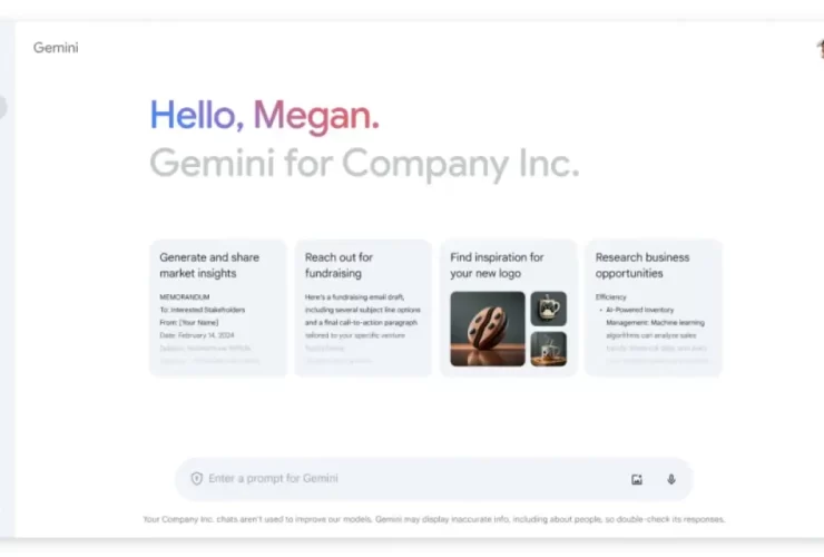 Google Gemini Business