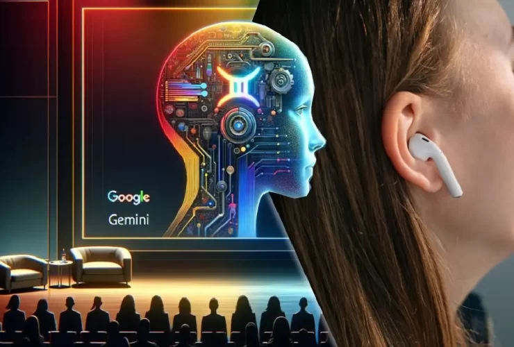 Google Gemini Ia Auscultadores