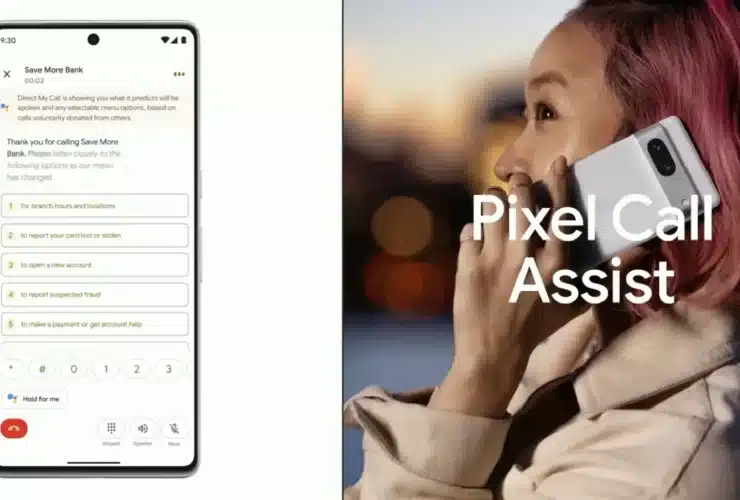 Google Pixel Call Assist