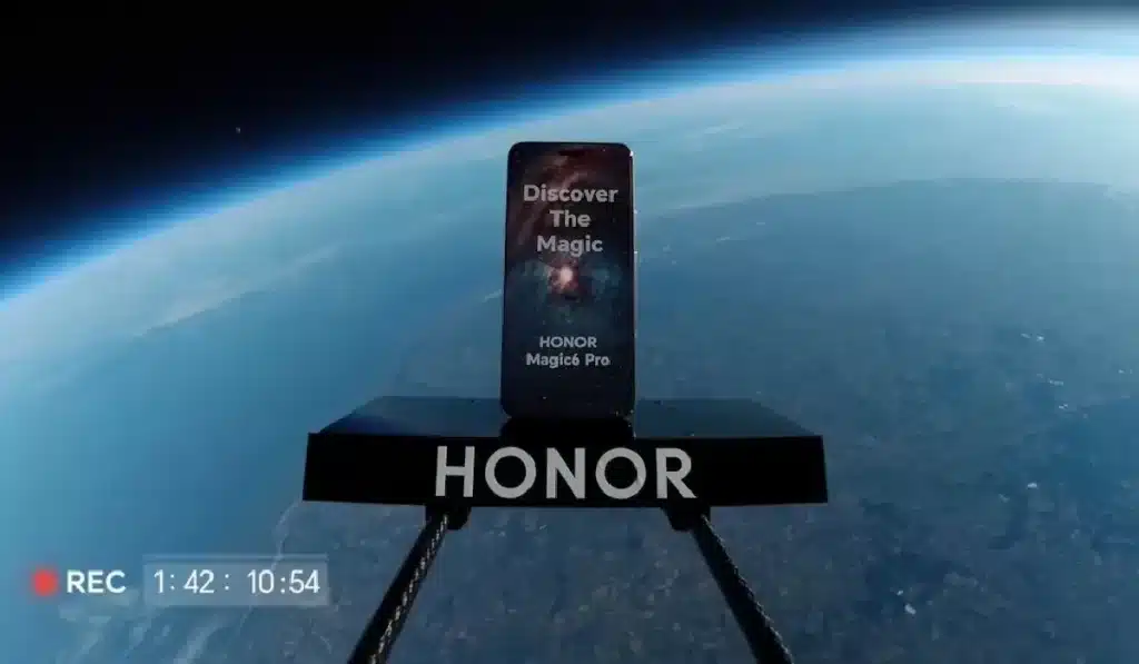 Honor Magic 6 Pro Espaco