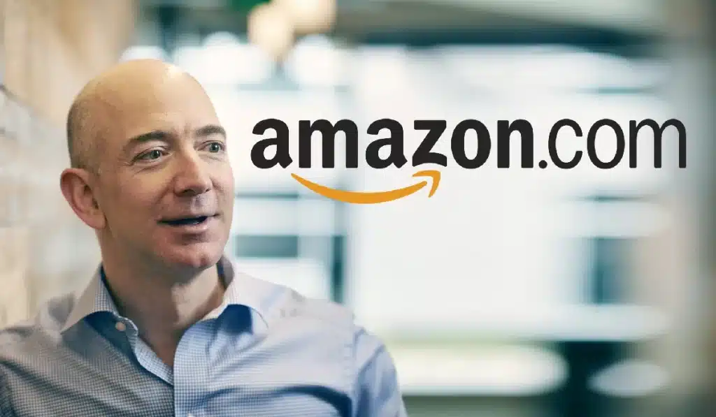 Jeff Bezos Amazon