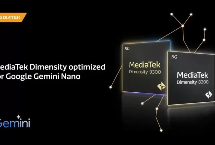 Mediatek Google Gemini