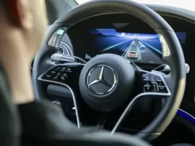 Mercedes Benz Ev