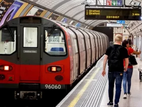 Metro De Londres Inteligência Artificial