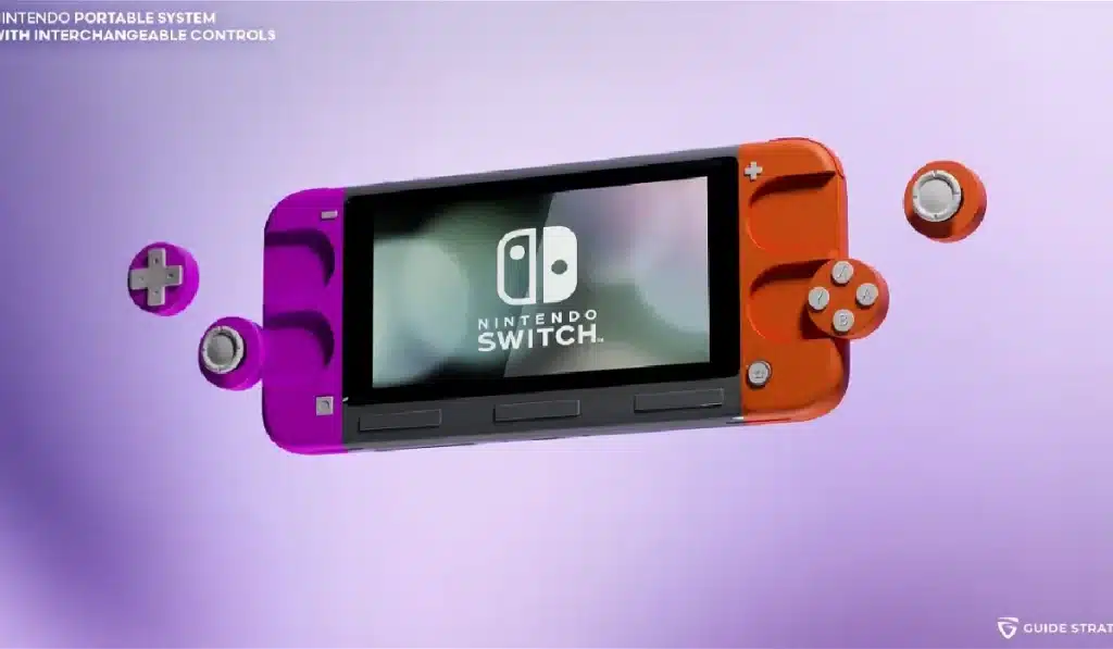 Nintendo Switch Comandos Modulares