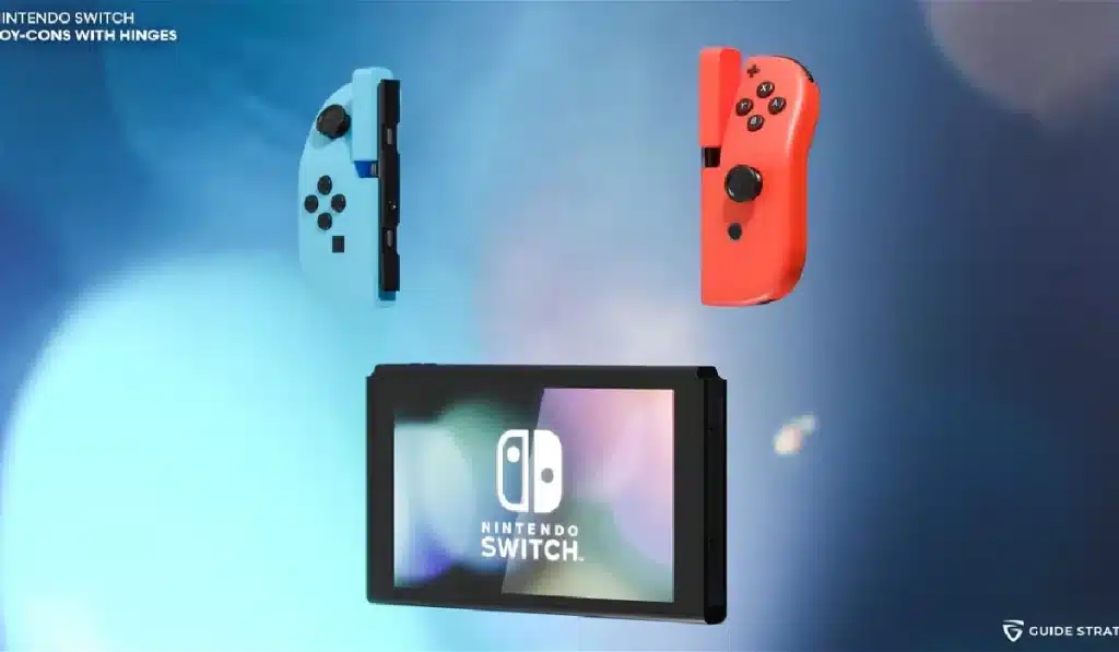 Nintendo Switch Joy Cons Com Dobradiça