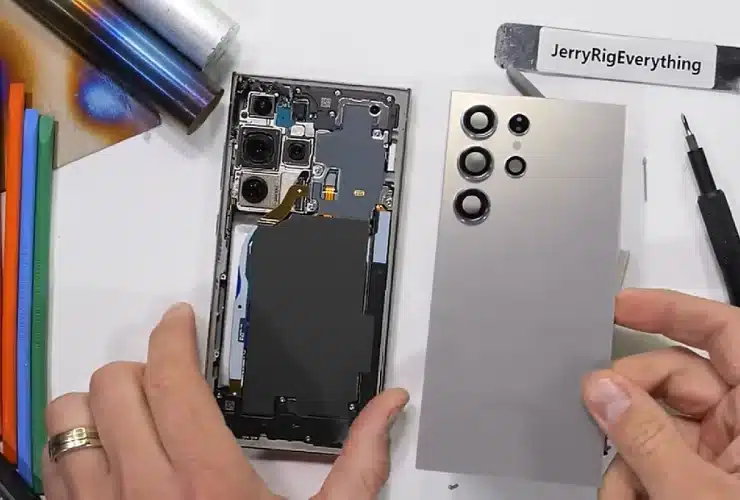 Samsung Galaxy S24 Ultra Breakdown