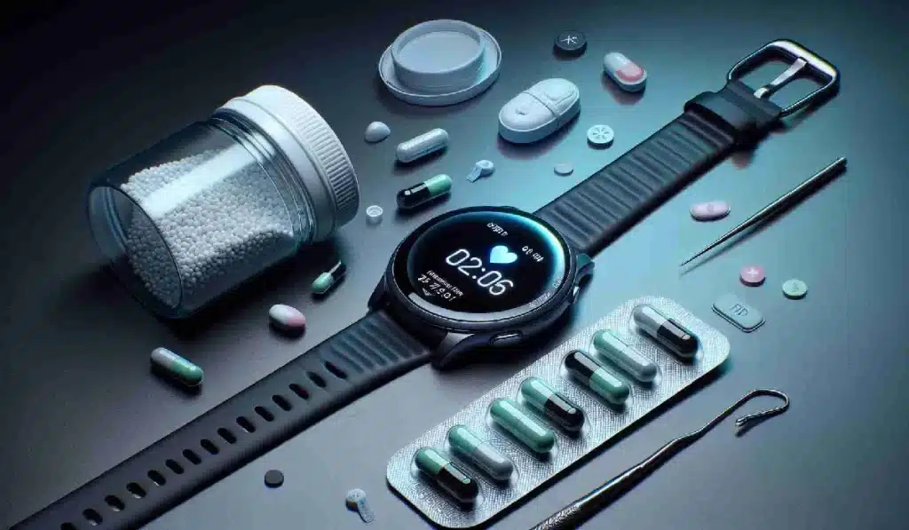Samsung Galaxy Watch Apneia