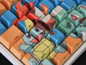 Teclado Mecânico Pokémon