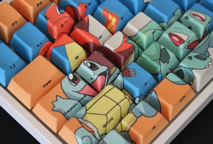 Teclado Mecânico Pokémon