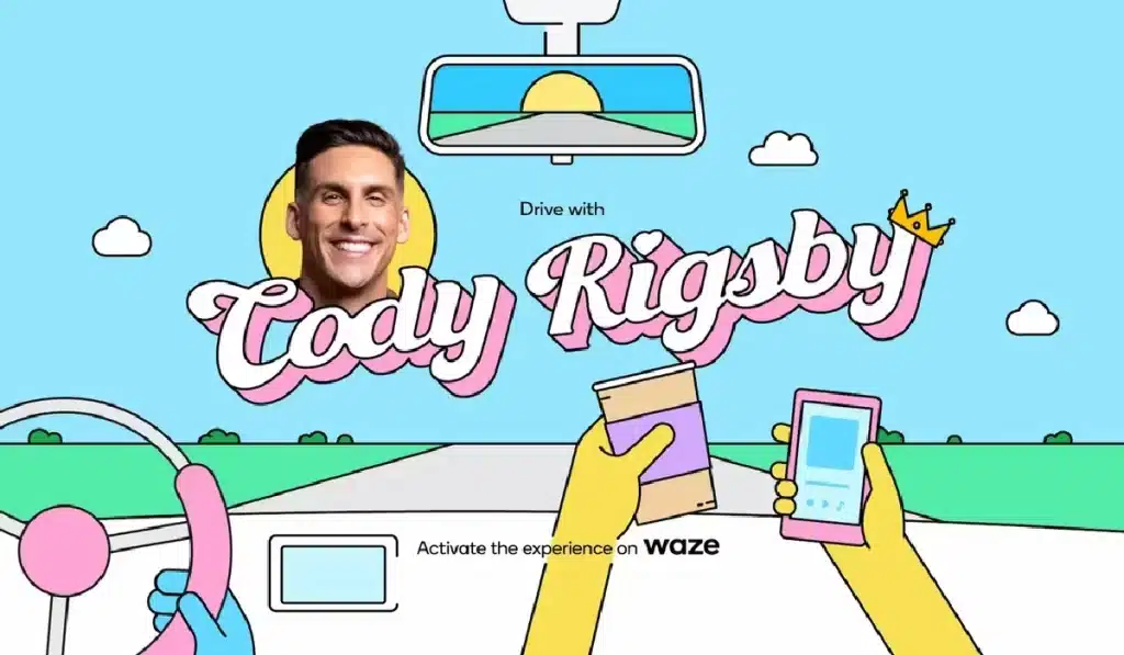 Waze Cody Rigsby
