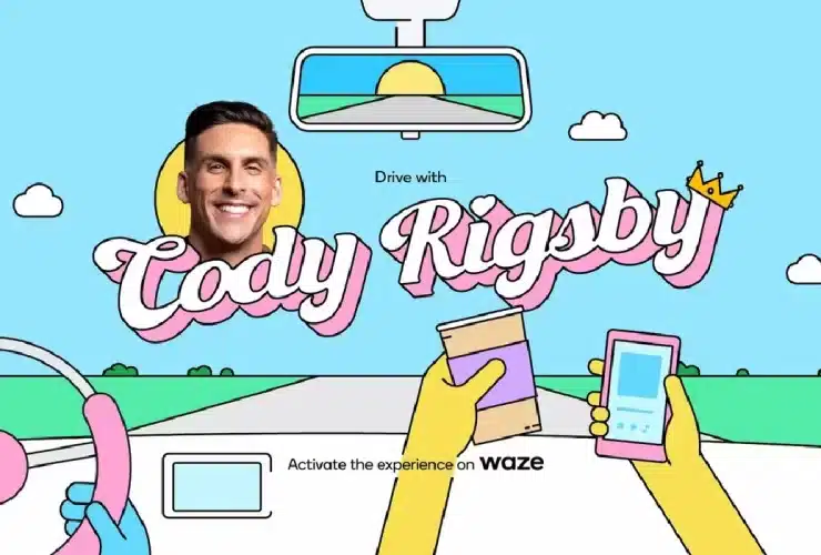 Waze Cody Rigsby