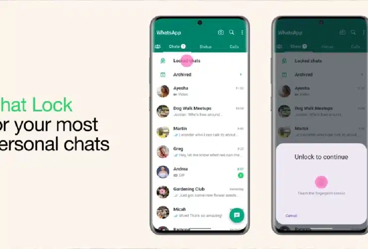 Whatsapp Chat Lock