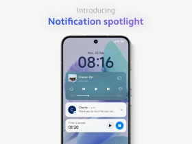 Xiaomi Hyperos Notification Spotlight