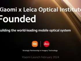 Xiaomi X Leica Optical Institute