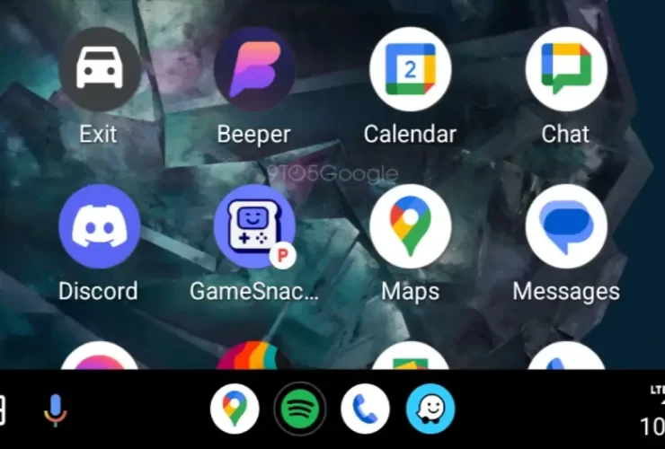 Android Auto Apps