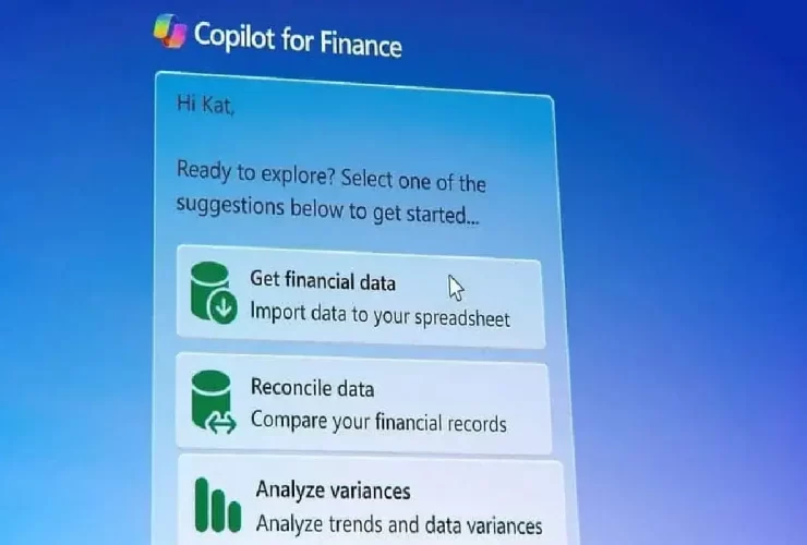 Copilot For Finance