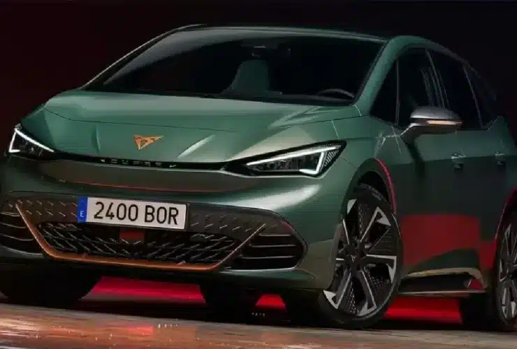 Cupra Ev Suv