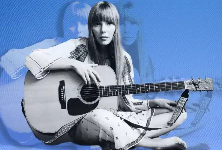 Joni Mitchell Spotify